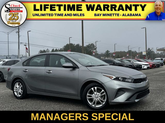 2022 Kia Forte LXS FWD