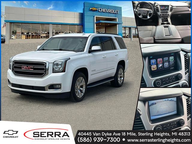 Summit White 2020 GMC Yukon SUV / Crossover Four-Wheel Drive 6-Speed Automatic Overdrive