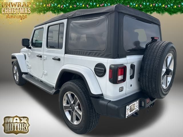 2018 Jeep Wrangler Unlimited Sahara 5