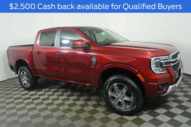 New 2026 Red Ford Lariat image 2
