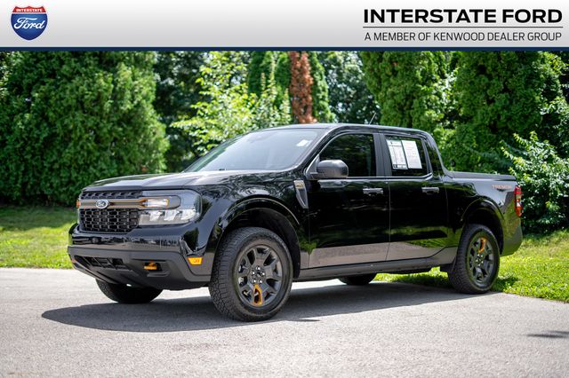Shadow Black 2024 Ford Maverick Pickup Truck All-Wheel Drive 8-Speed Automatic