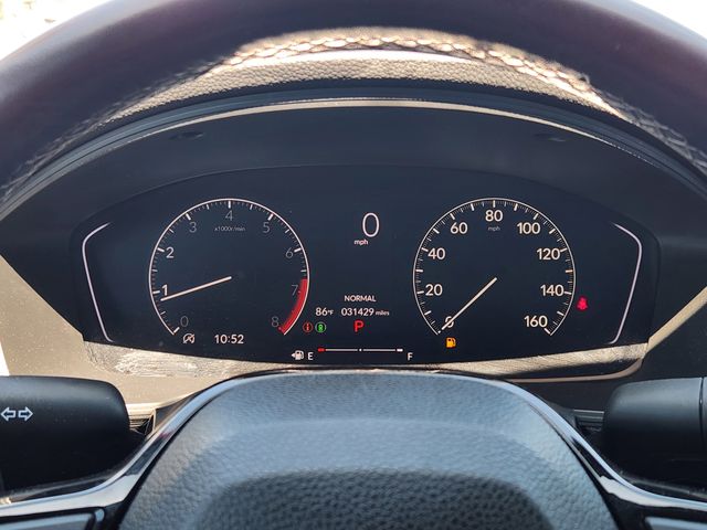 2022 Rallye Red Honda Civic Sedan Sport FWD Sedan