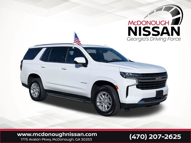 2024 Chevrolet Tahoe LT RWD