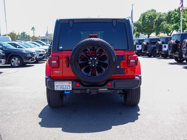 used 2023 Jeep Wrangler car, priced at $30,225