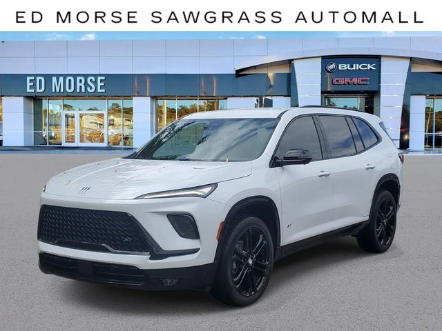 Iridescent White Tricoat 2026 Buick Enclave SUV / Crossover Front-Wheel Drive 8-Speed Automatic