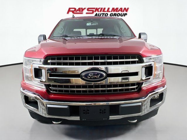 Used 2019 Red Ford XLT image 2