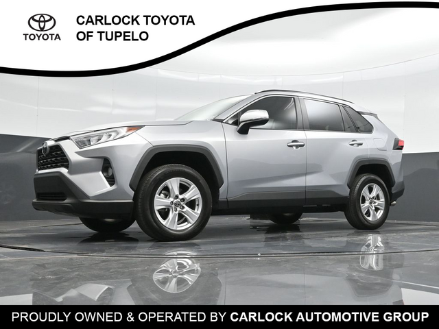 2021 Toyota RAV4 XLE 39