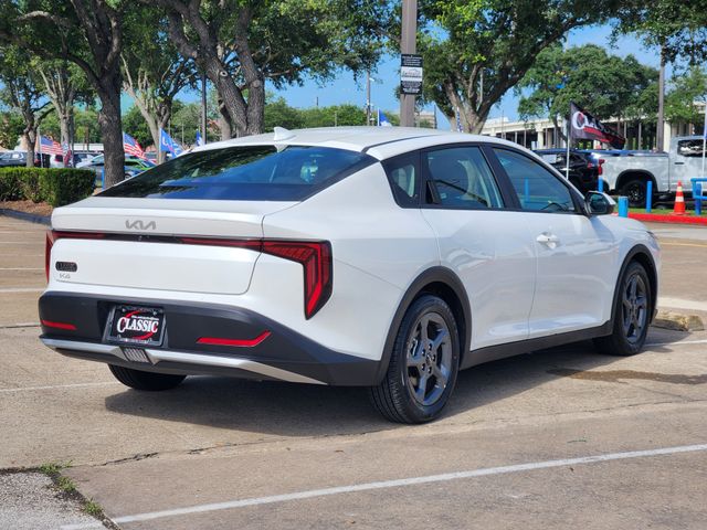 2025 Kia K4 LXS White at Shottenkirk Kia Fort Bend