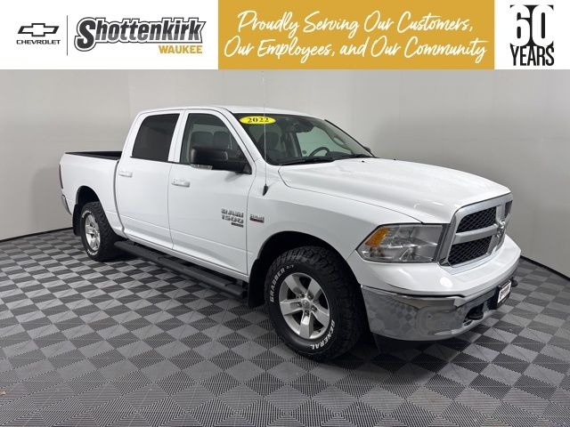 2022 RAM Ram 1500 Classic SLT