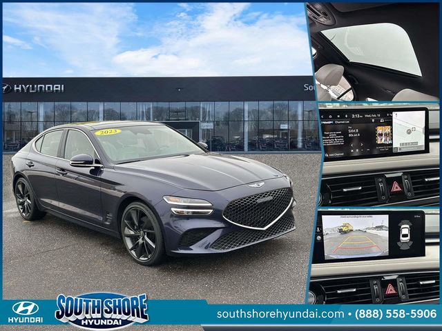 2023 Genesis G70 2.0T RWD
