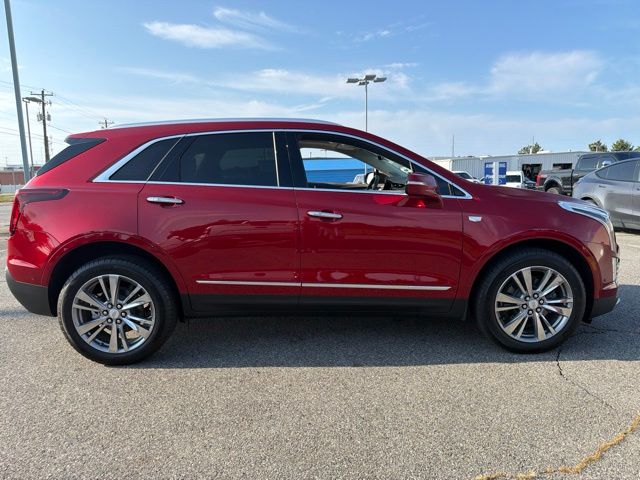 Used 2026 Red Cadillac Premium Luxury image 2