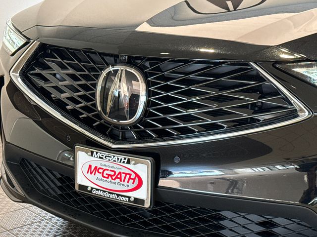 New 2026 Black Acura Advance Package image 7