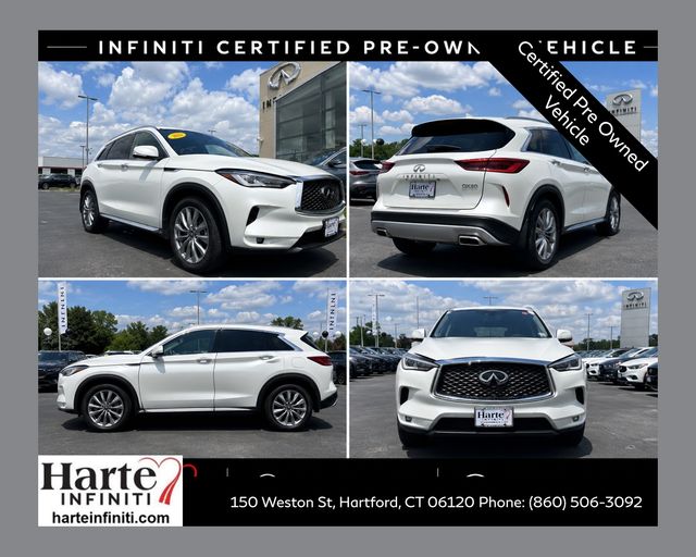 2023 INFINITI QX50 LUXE