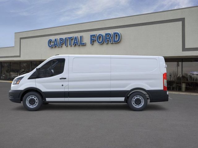 New 2026 White Ford LOW ROOF CARGO VAN image 3