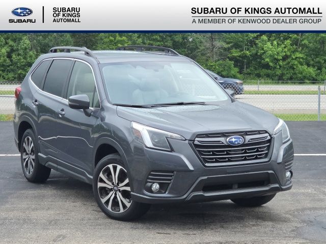Magnetite Gray Metallic 2023 Subaru Forester SUV / Crossover All-Wheel Drive Continuously Variable Transmission