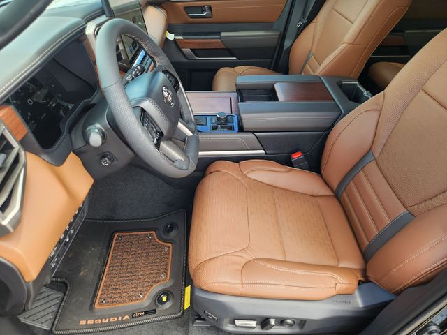 2026 Toyota Sequoia 1794 Edition Black at Community Toyota
