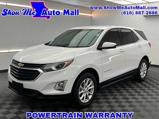 Summit White 2019 Chevrolet Equinox 1.5T LT FWD SUV / Crossover Front-Wheel Drive 6-Speed Automatic Overdrive
