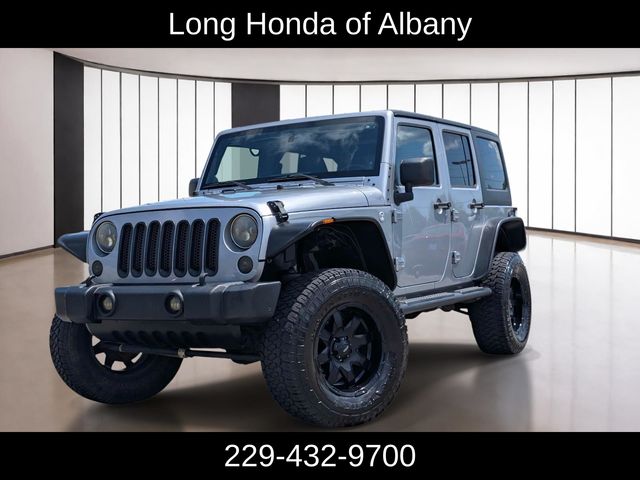2013 Jeep Wrangler Unlimited Sport 4WD
