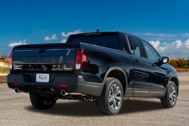 2025 Honda Ridgeline Sport 7