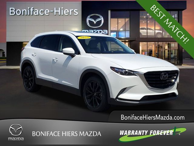 Snowflake White Pearl Mica 2023 Mazda CX-9 Touring Plus AWD SUV / Crossover All-Wheel Drive 6-Speed Automatic