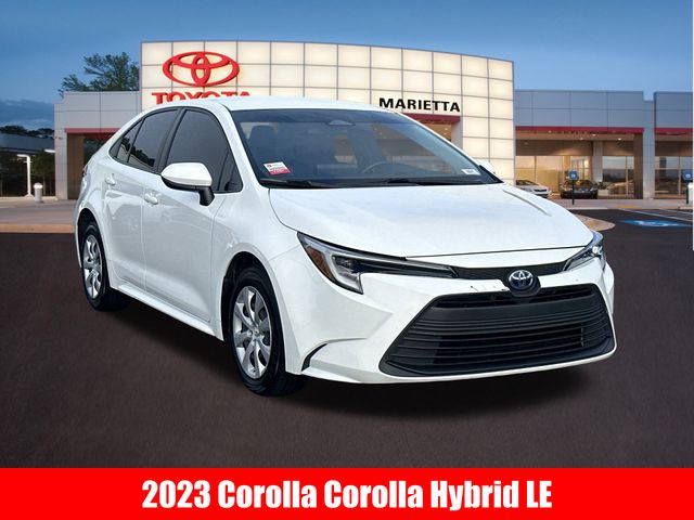 2023 Toyota Corolla Hybrid LE 1