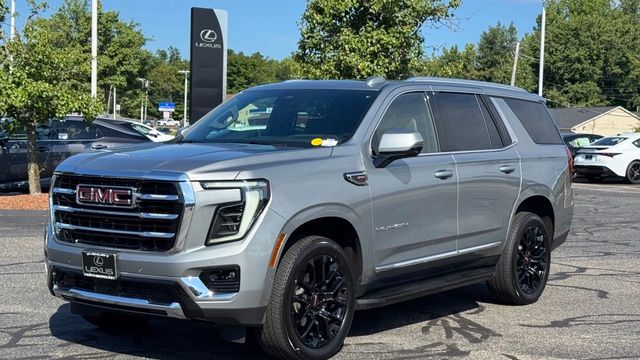 Sterling Metallic 2025 GMC Yukon SUV / Crossover Four-Wheel Drive 