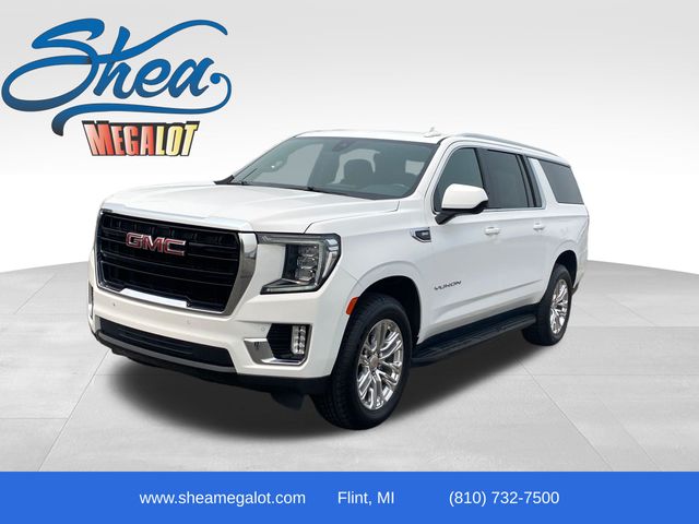 Summit White 2021 GMC Yukon XL SUV / Crossover Four-Wheel Drive