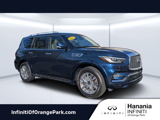 2021 INFINITI QX80 Luxe RWD