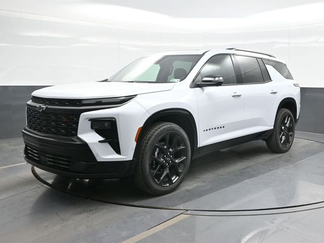 Polar White Tricoat 2026 Chevrolet Traverse SUV / Crossover Four-Wheel Drive 8-Speed Automatic