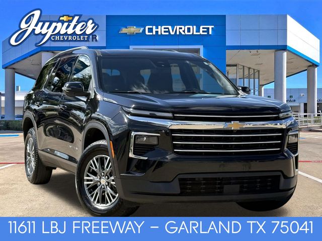 Black Metallic 2024 Chevrolet Traverse LT FWD SUV / Crossover Front-Wheel Drive 8-Speed Automatic