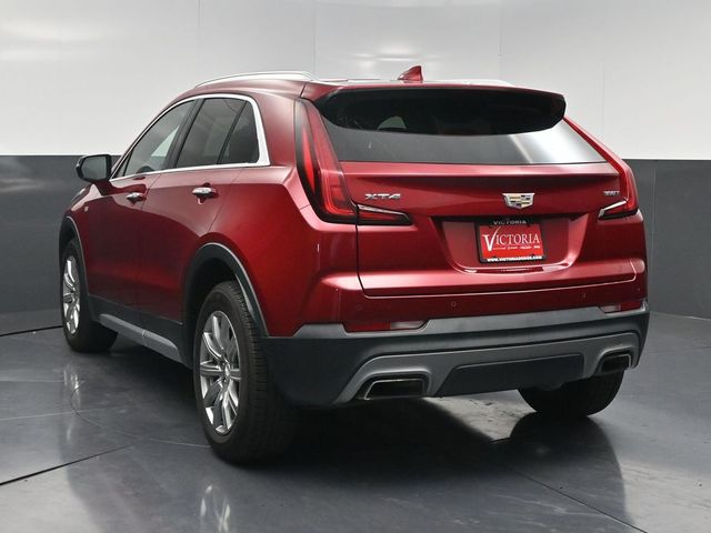 2021 Cadillac XT4 Premium Luxury Red at Bayway Cadillac of The Woodlands