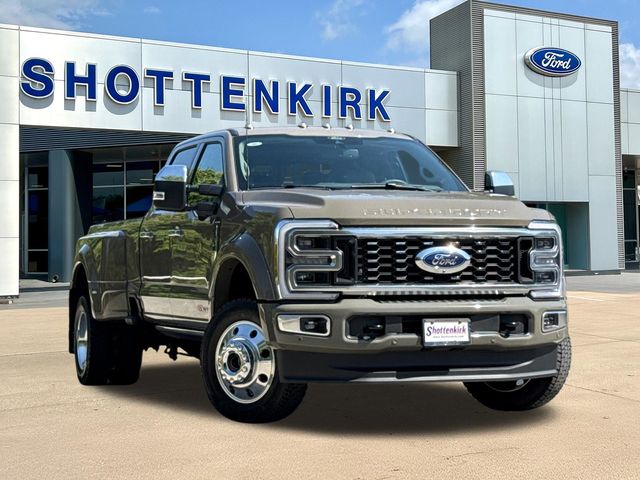 Gray 2026 Ford F-450 Super Duty Pickup Truck Four-Wheel Drive Automatic