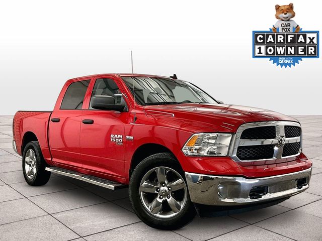 2023 Ram 1500 Classic Tradesman Red at Klick Lewis Buick Chevrolet