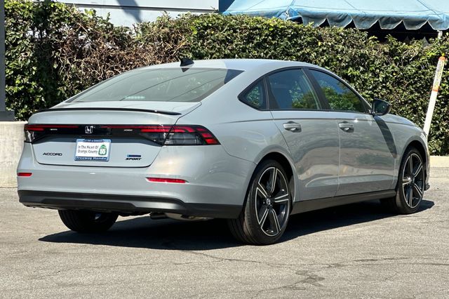 New 2026 Honda Accord Sedan Sedan