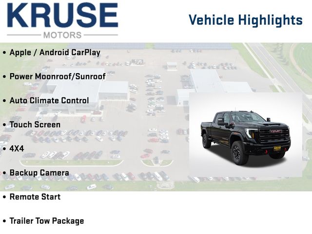 2026 GMC Sierra 2500HD AT4X