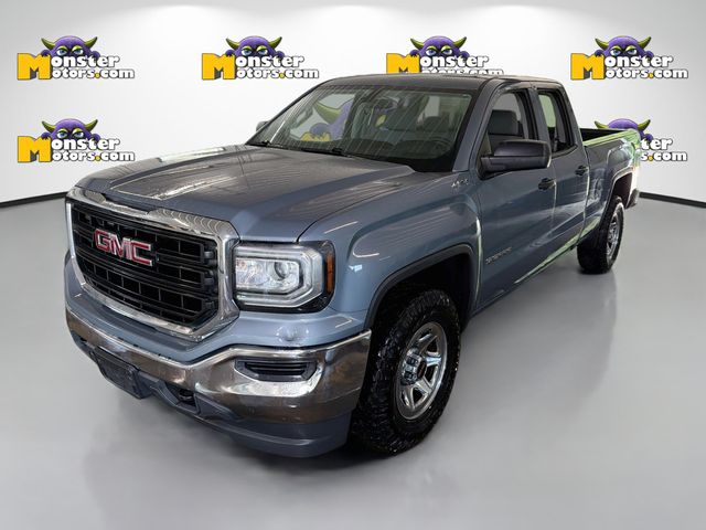 Gray 2016 GMC Sierra 1500 Pickup Truck Four-Wheel Drive 6-Speed Automatic Overdrive