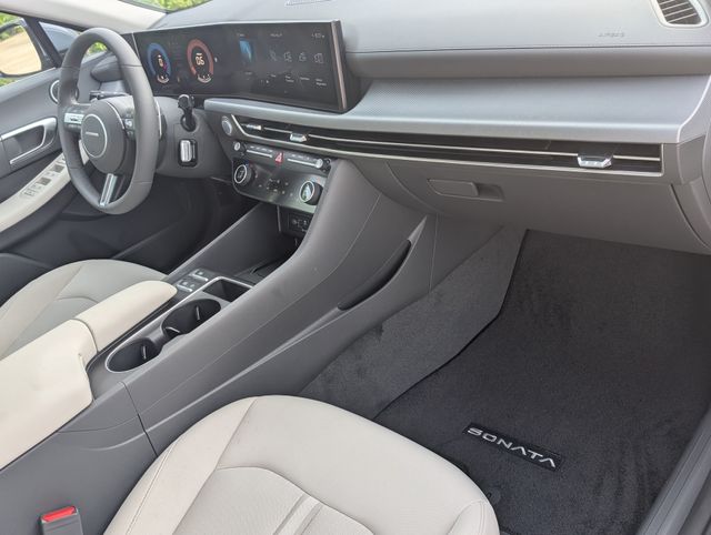 2026 Hyundai Sonata SEL Sport Blue at DeMontrond Gulf Freeway