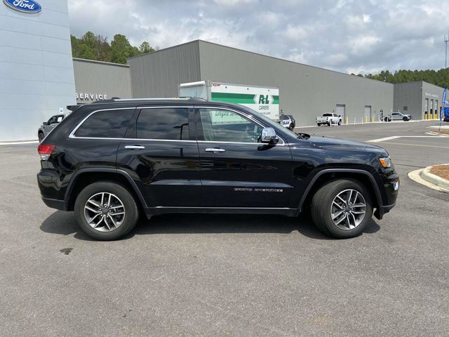 2020 Jeep Grand Cherokee Limited 2