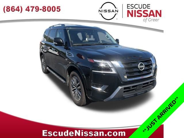 2022 Nissan Armada SL RWD