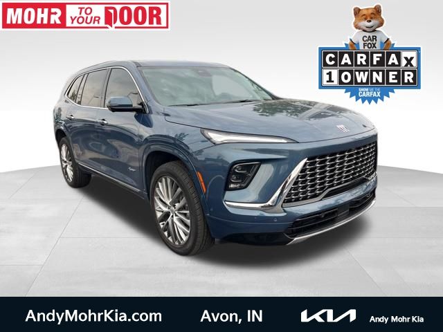 Ocean Blue Metallic 2026 Buick Enclave Avenir AWD SUV / Crossover Four-Wheel Drive 8-Speed Automatic