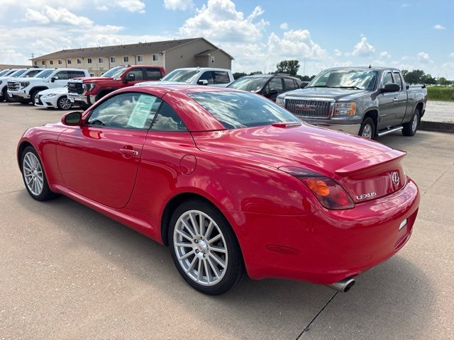 Used 2002 Lexus SC Convertible