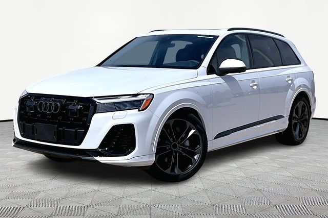 Glacier White Metallic 2026 Audi Q7 quattro Premium Plus 55 TFSI SUV / Crossover All-Wheel Drive 8-Speed Automatic