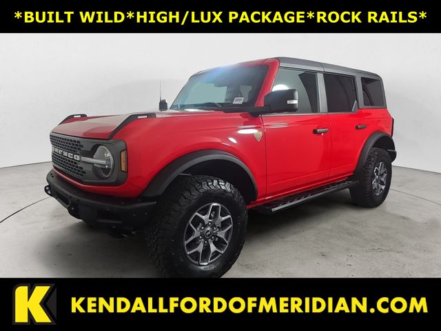 2024 Ford Bronco Badlands 4-Door 4WD