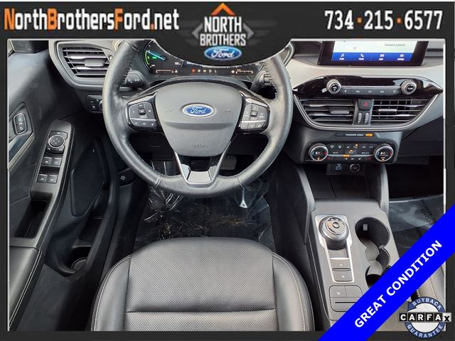 2021 Ford Escape Hybrid