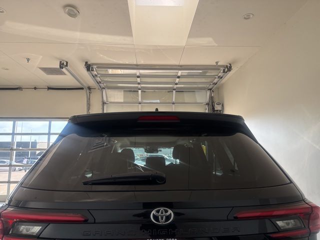 2025 Toyota Grand Highlander XLE Black at Don McGill Toyota