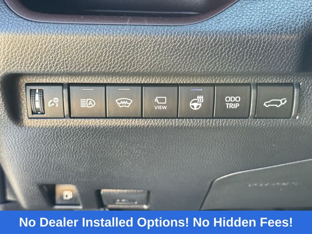 2023 Toyota RAV4 Hybrid Limited Silver at North Houston Mitsubishi