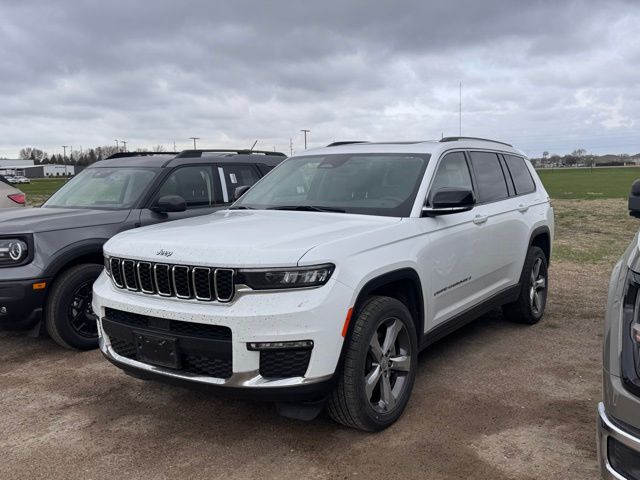 2021 Jeep Grand Cherokee L Limited 4x4