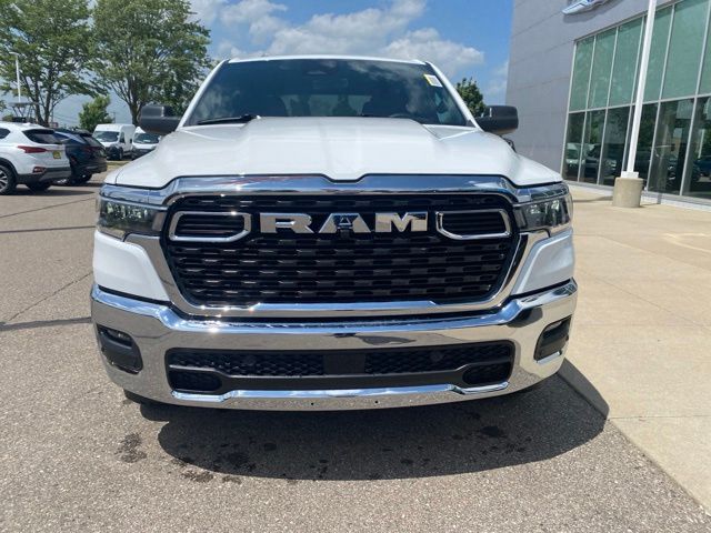 2026 Ram 1500 Big Horn/Lone Star - Bright White Clearcoat exterior view 2