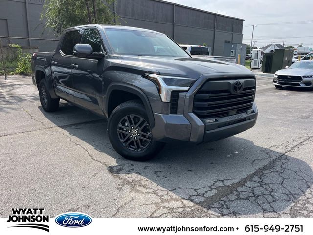 Pre-Owned 2023 Toyota Tundra SR5 4D CrewMax in #ZPX090816 | Hudson