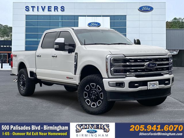 2024 Ford F-250 Super Duty Platinum Crew Cab 4WD